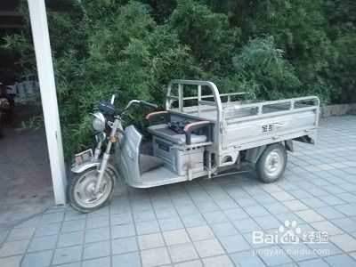 如何正確使用電動三輪車電池