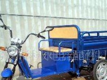 圖 八成新電動三輪車 上海地區的高性價比出行選擇