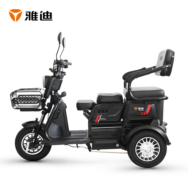 雅迪電動(dòng)三輪車48V20A樂(lè)酷2020 都市便捷代步新選擇