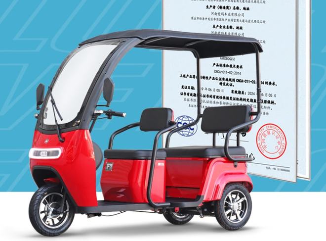 電動車限載后，“接娃專用”電瓶三輪車興起，便捷與爭議并存